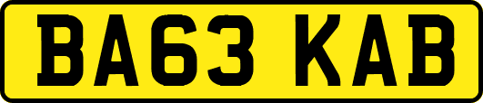 BA63KAB