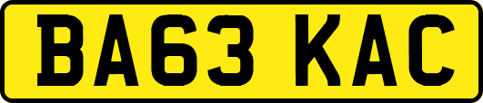 BA63KAC