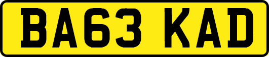 BA63KAD