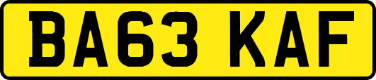BA63KAF