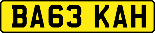 BA63KAH