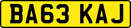 BA63KAJ