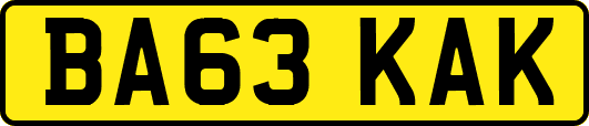 BA63KAK