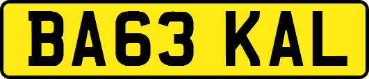 BA63KAL