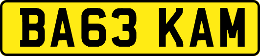 BA63KAM