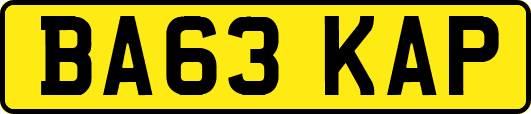 BA63KAP