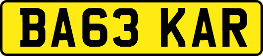 BA63KAR