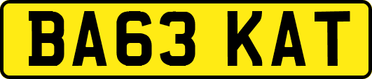 BA63KAT