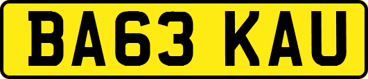 BA63KAU