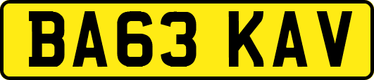 BA63KAV