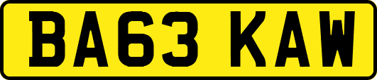 BA63KAW