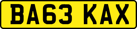BA63KAX
