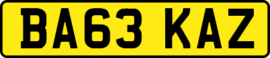 BA63KAZ