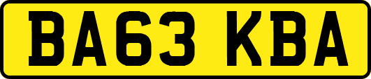 BA63KBA