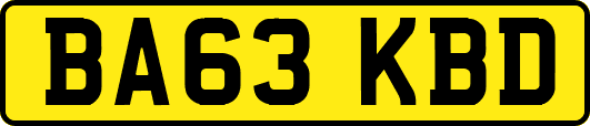 BA63KBD