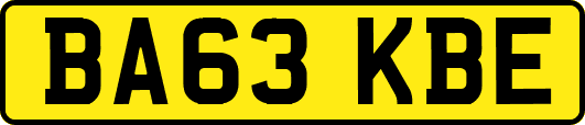 BA63KBE