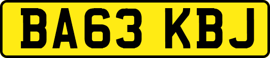 BA63KBJ