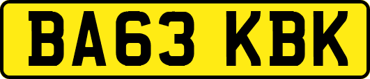 BA63KBK
