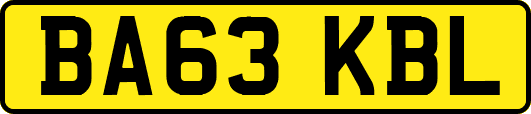 BA63KBL