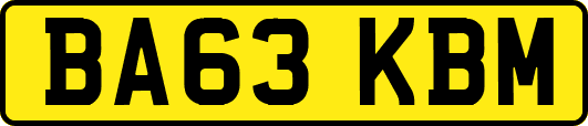 BA63KBM