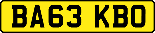 BA63KBO