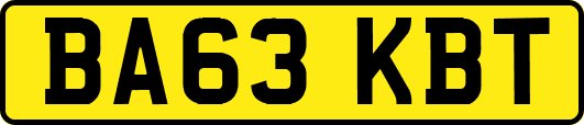 BA63KBT