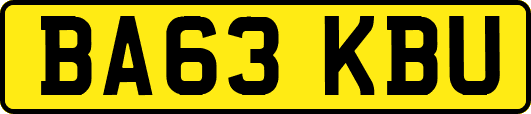 BA63KBU