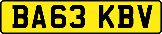 BA63KBV