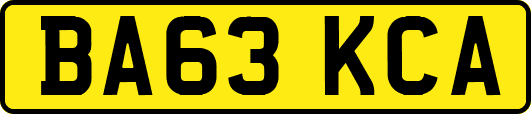 BA63KCA