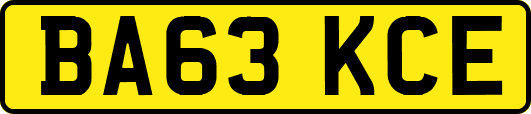 BA63KCE
