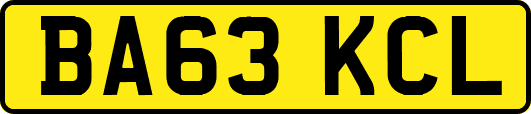 BA63KCL