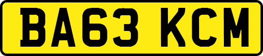 BA63KCM