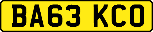 BA63KCO