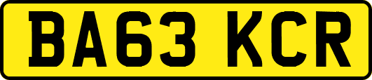 BA63KCR