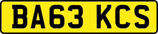 BA63KCS