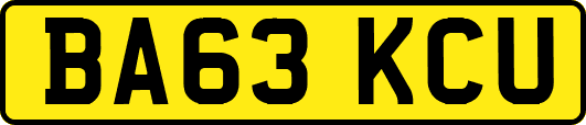 BA63KCU