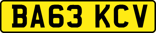 BA63KCV