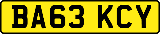 BA63KCY