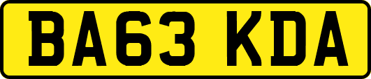 BA63KDA