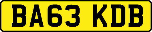 BA63KDB
