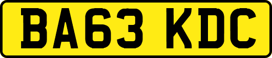 BA63KDC