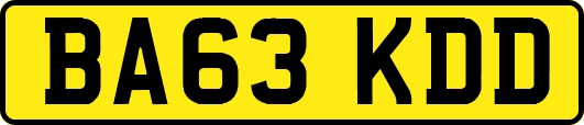 BA63KDD