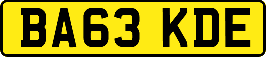 BA63KDE