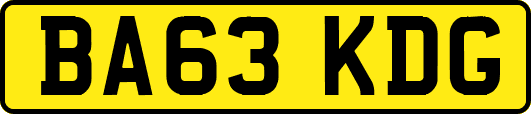 BA63KDG