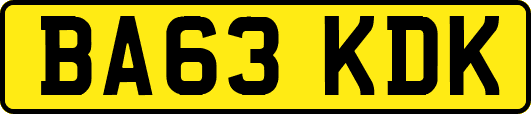 BA63KDK