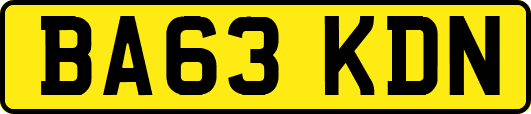 BA63KDN