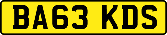 BA63KDS