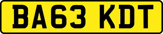BA63KDT