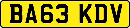 BA63KDV