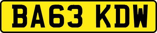 BA63KDW